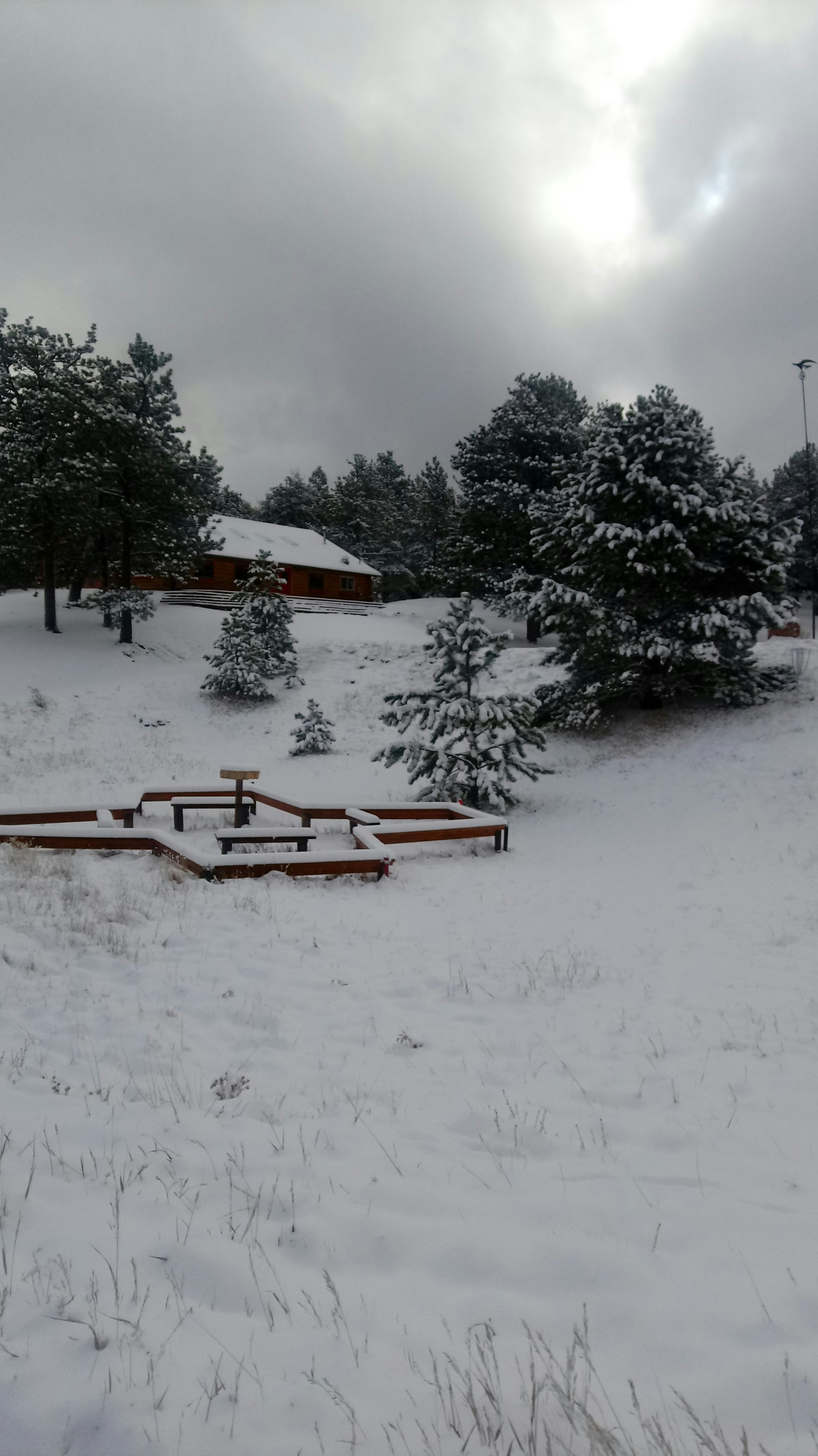 News from Camp: November 1, 2018