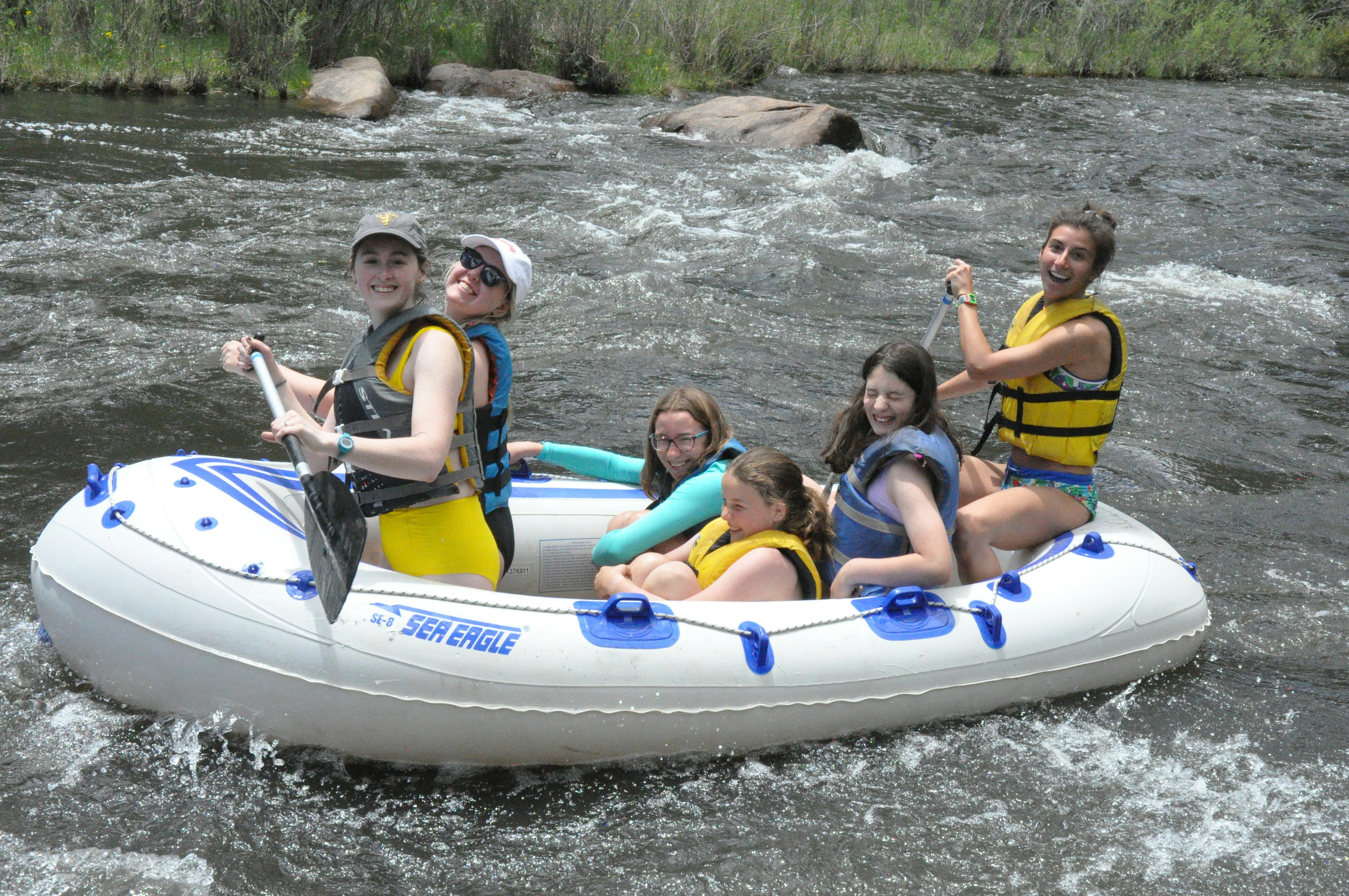 News from camp: 1st Session; June 10, 2019