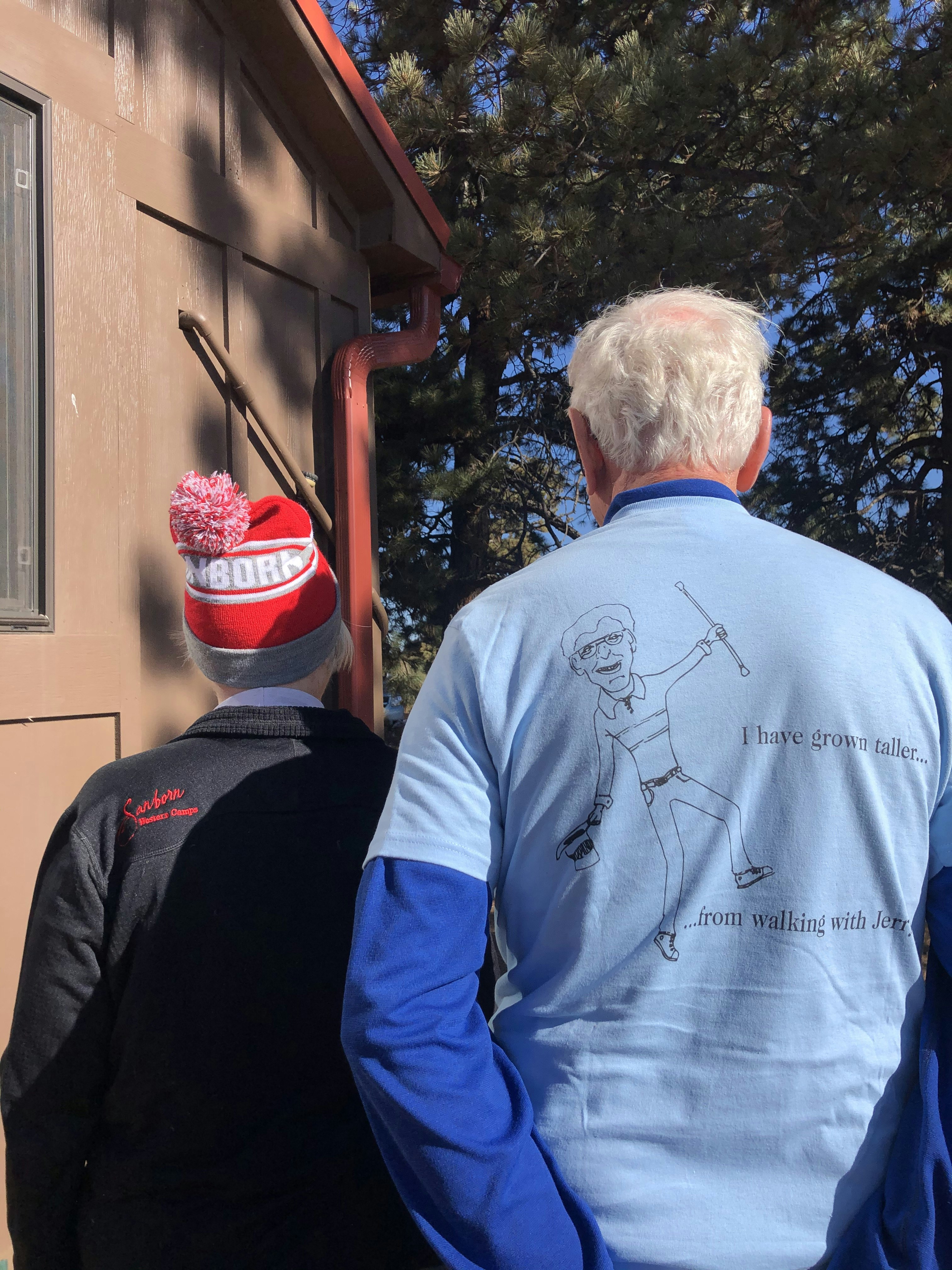 Celebrate International Wear Your Camp T-Shirt Day with Us!