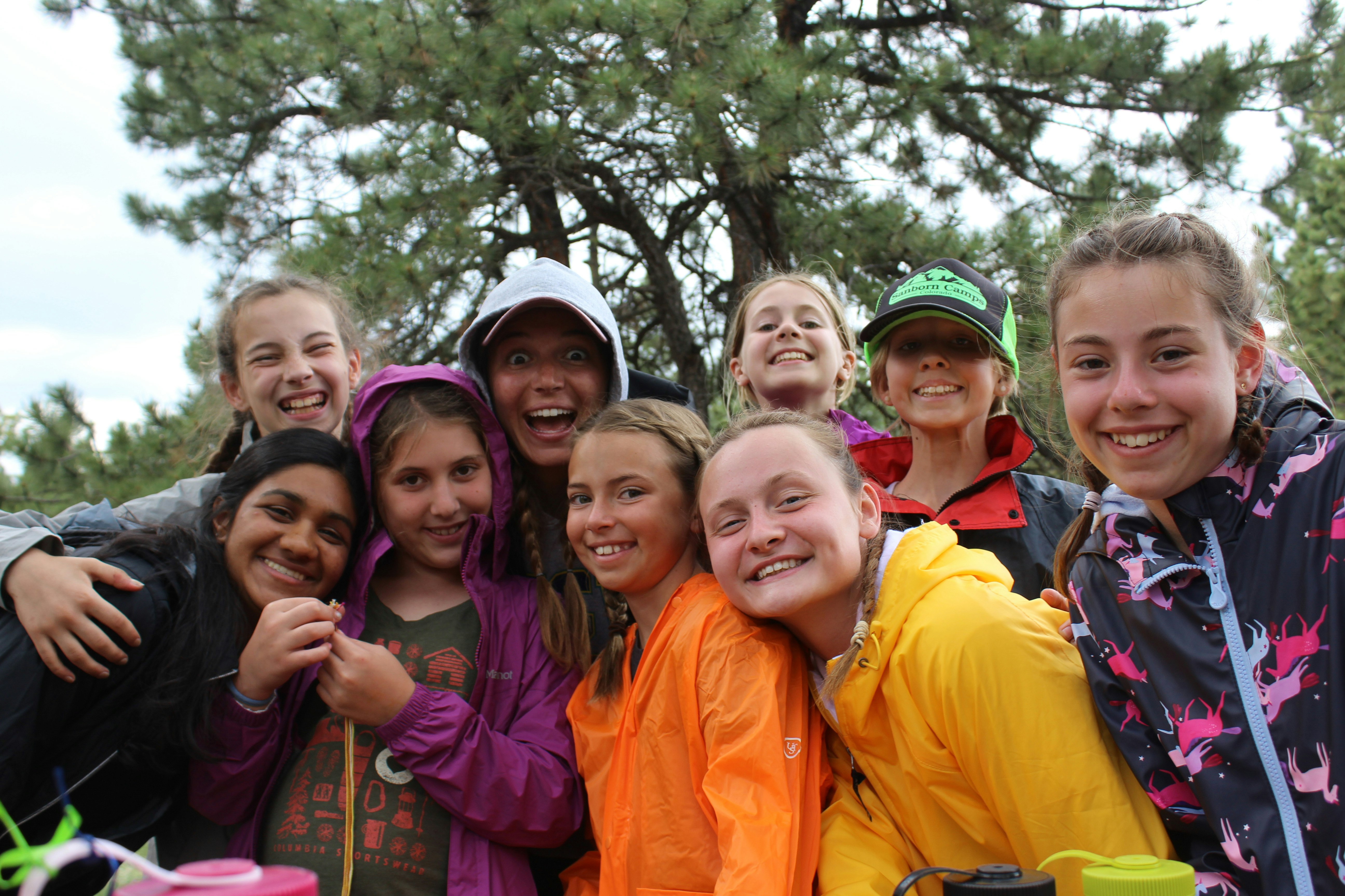 You Belong at Sanborn Western Camps