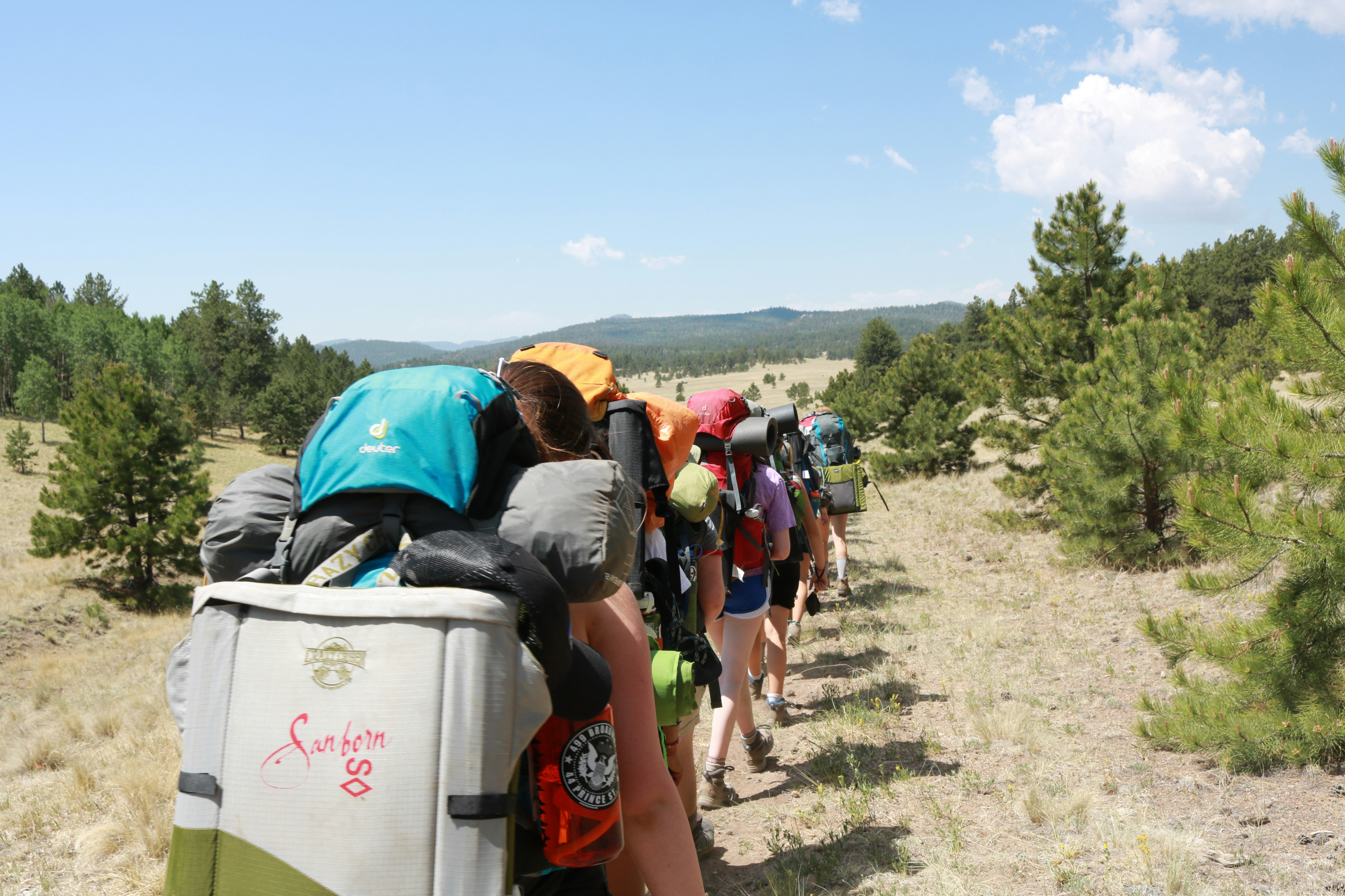 How Backpacking is Helping Me Today
