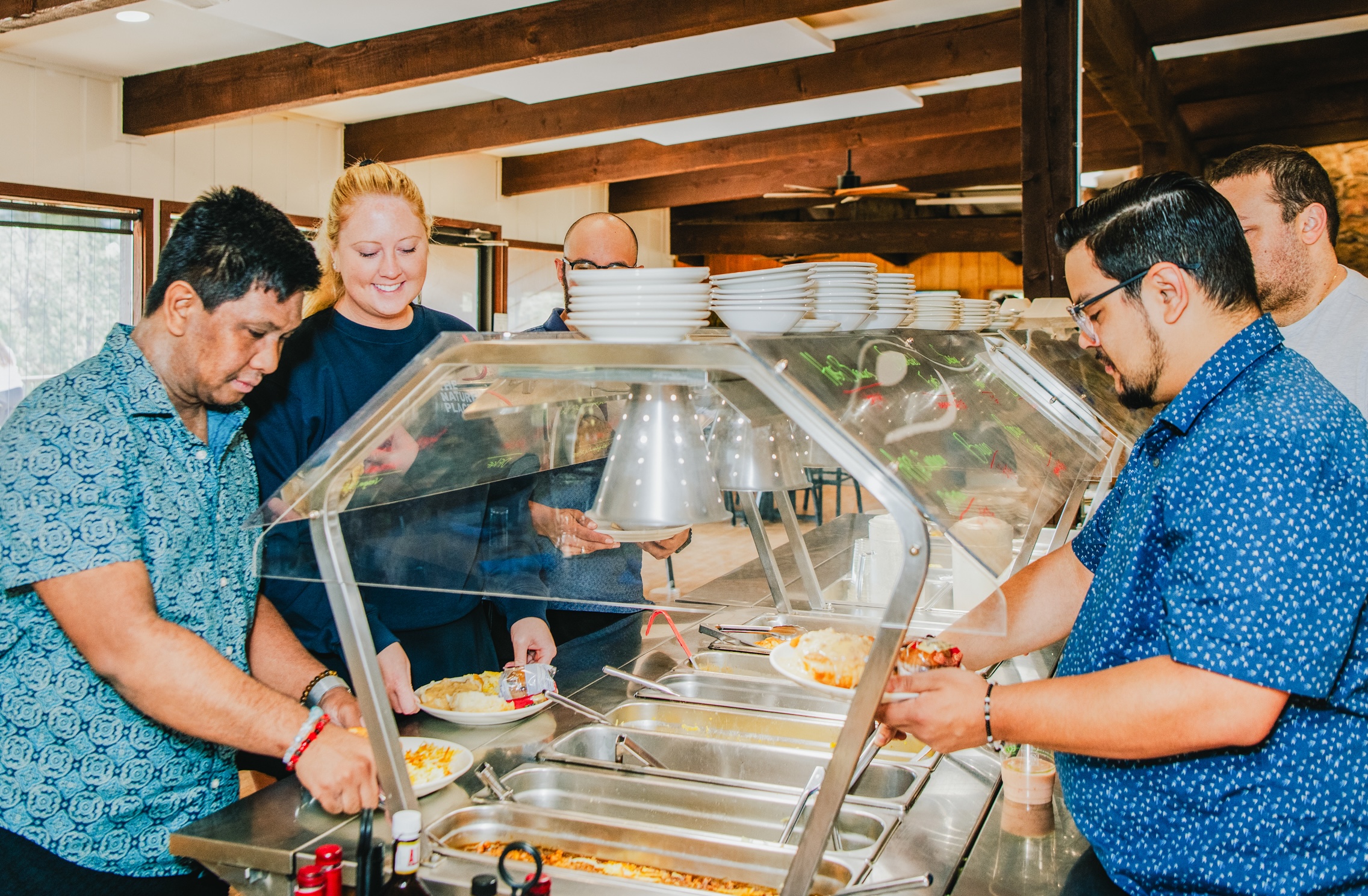 Dining Hall Buffet