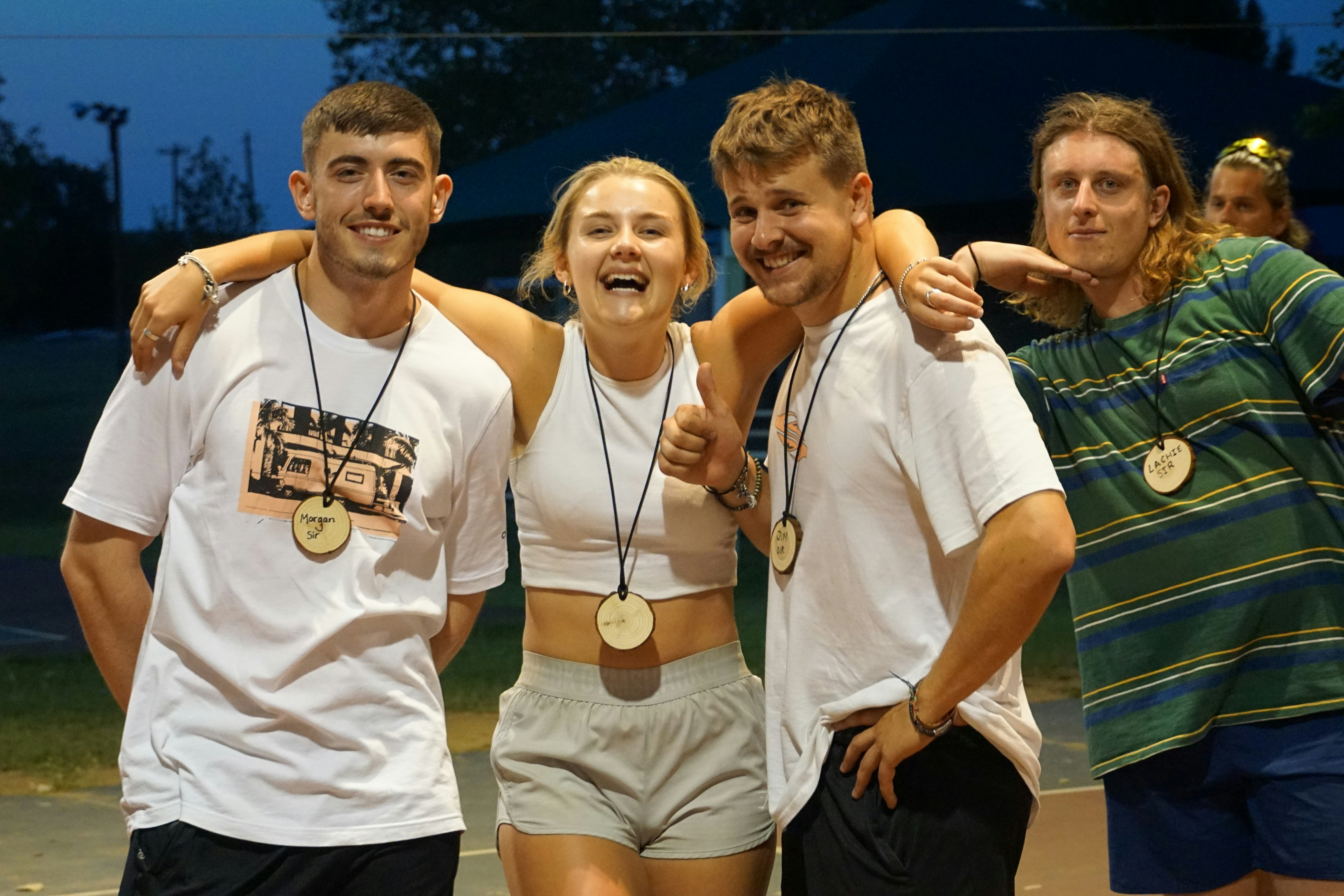 Return of the Internationals