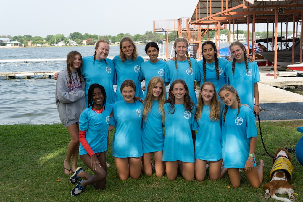 Sisterhood at the Lake Swim