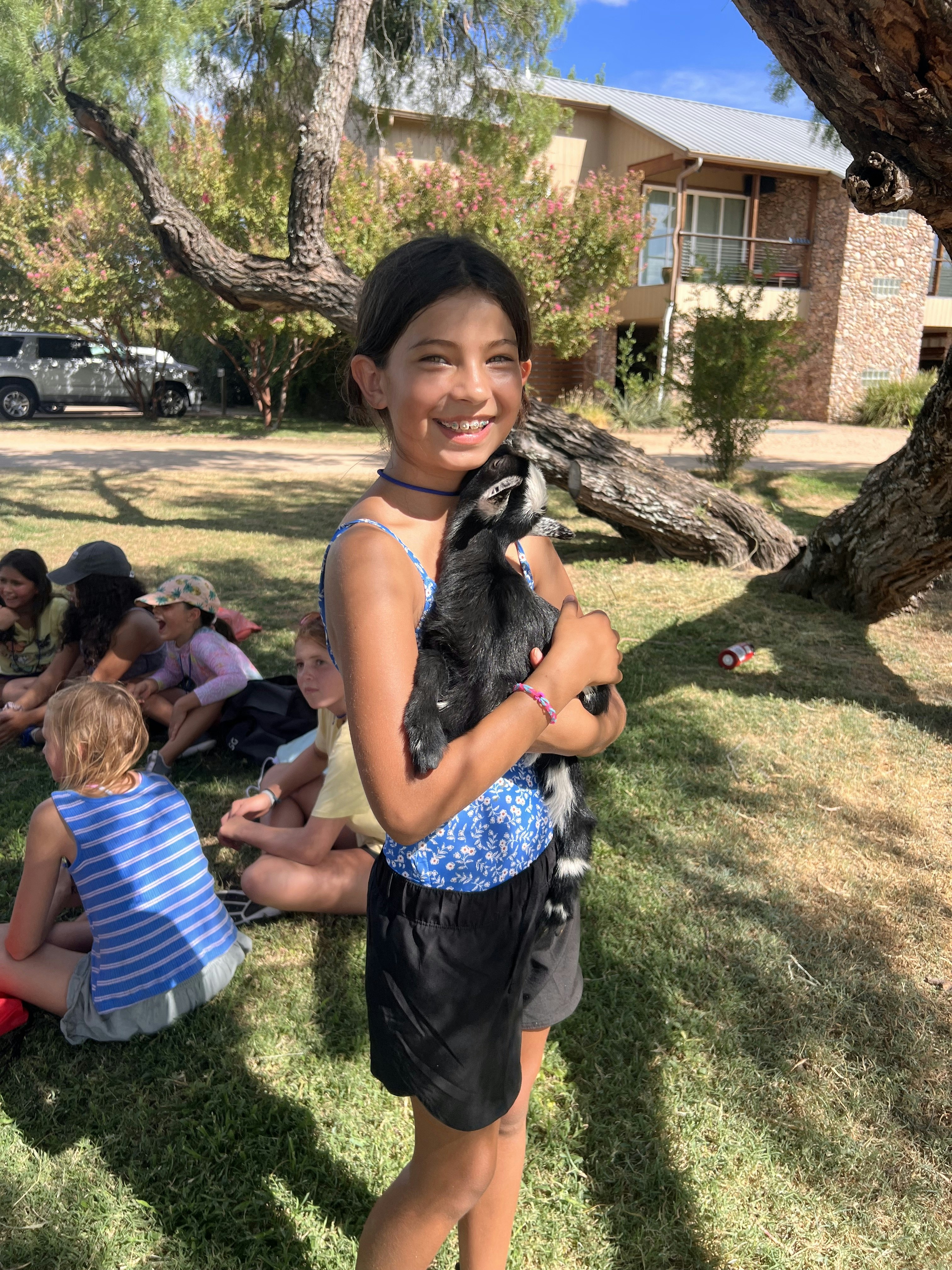 Goats are Gold or Kids with Kids