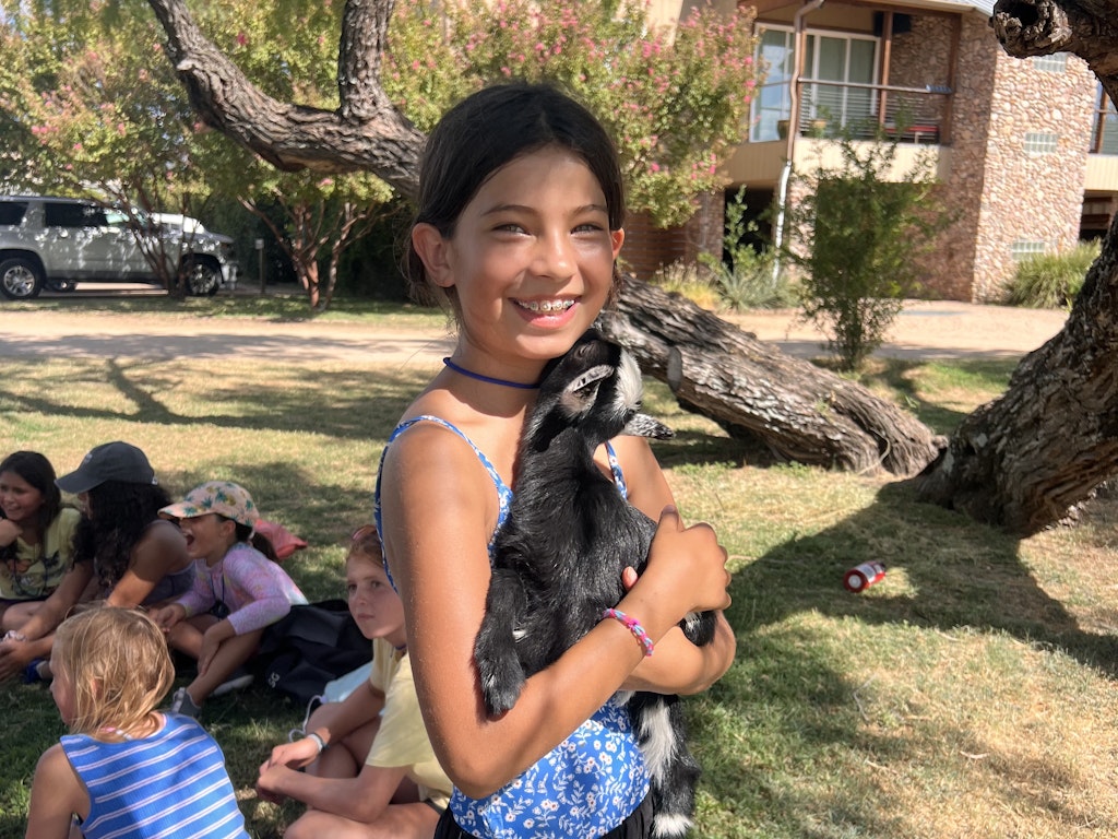 Goats are Gold or Kids with Kids