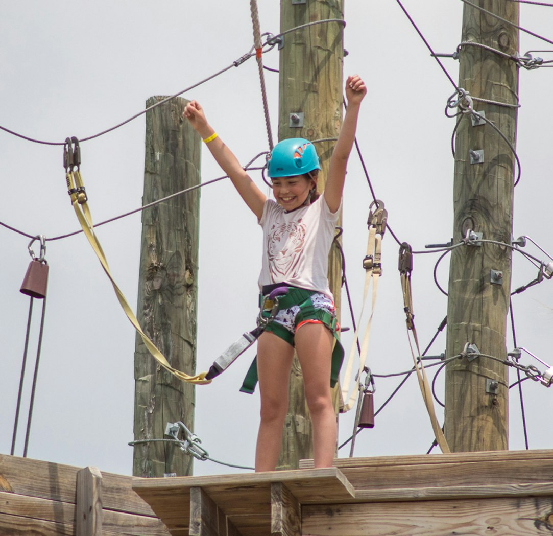 Camp Builds Durable Kids