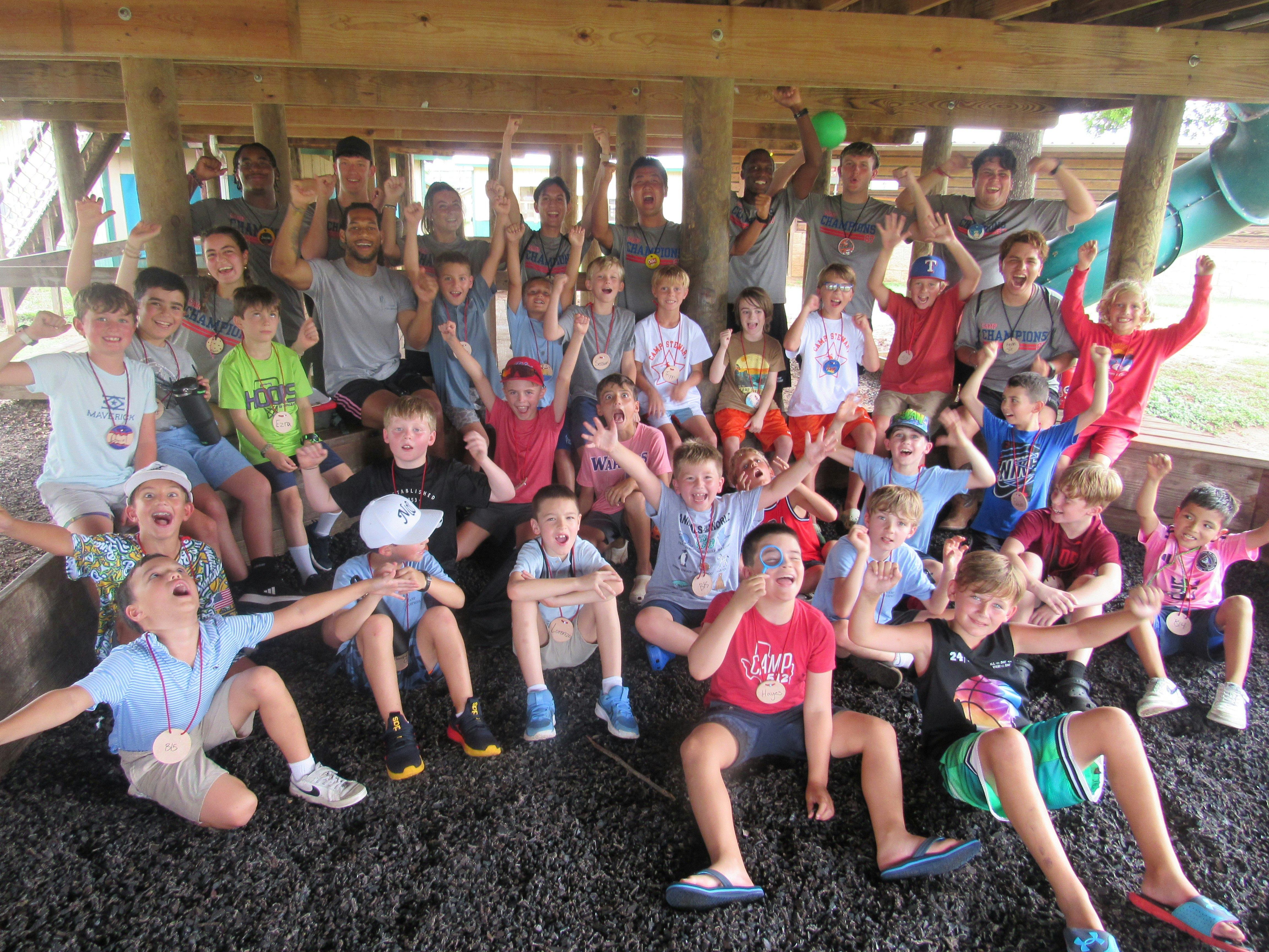 Camp Is A Magic Mirror