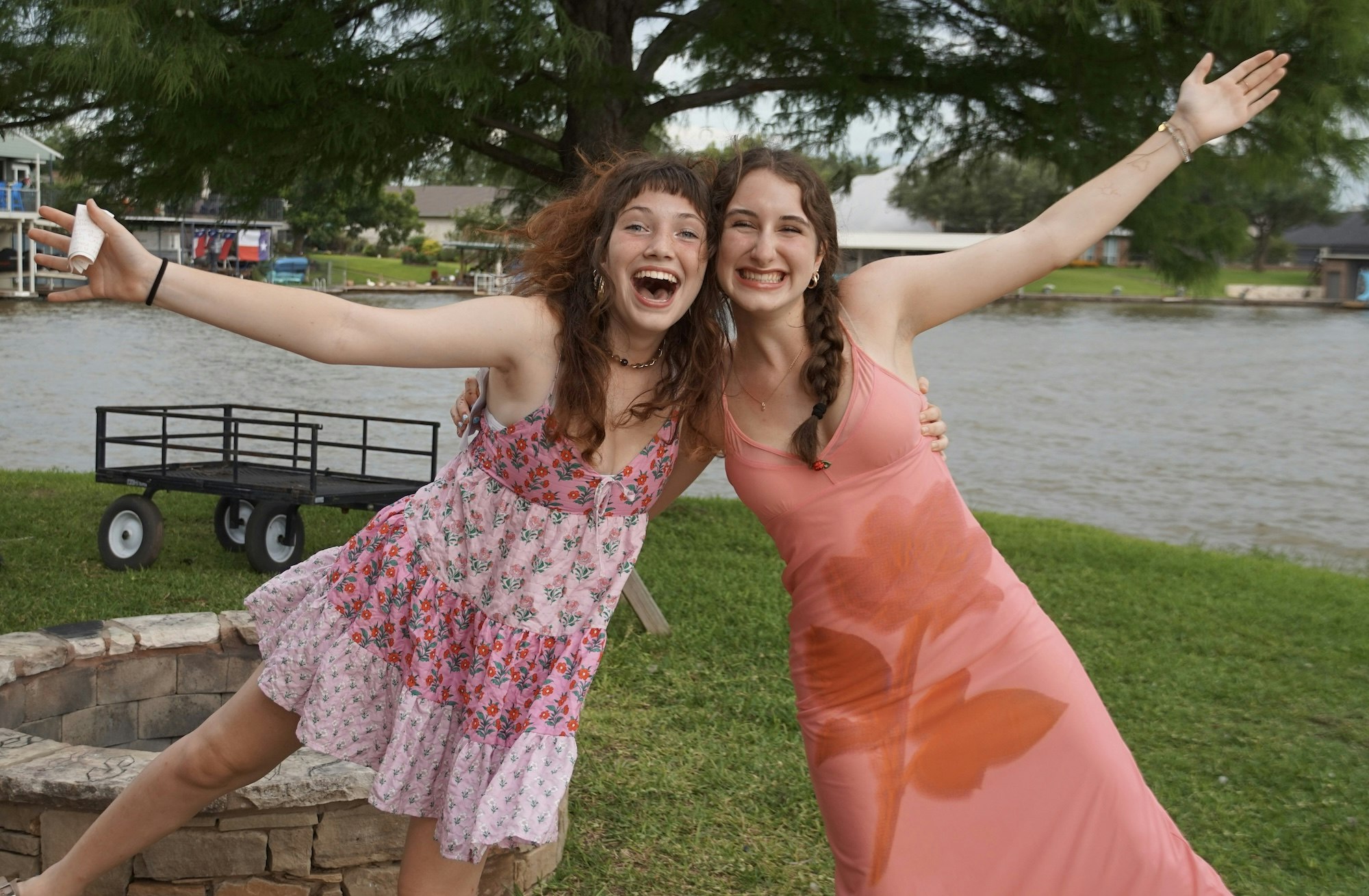 No phones. No feeds. Just friends.