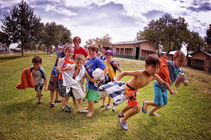 What camp actually looks like