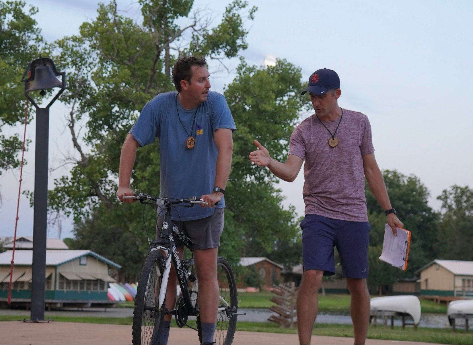 How campers define optimism