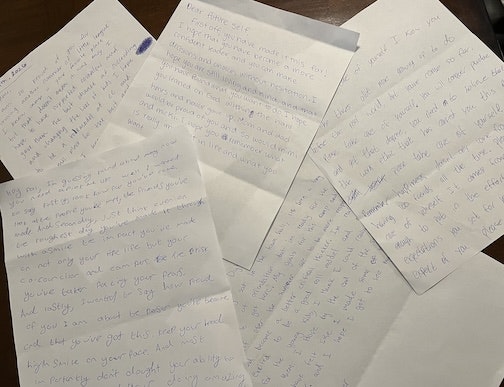 Letter of a Champion's Summer