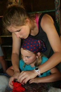 Reaching Out to Others