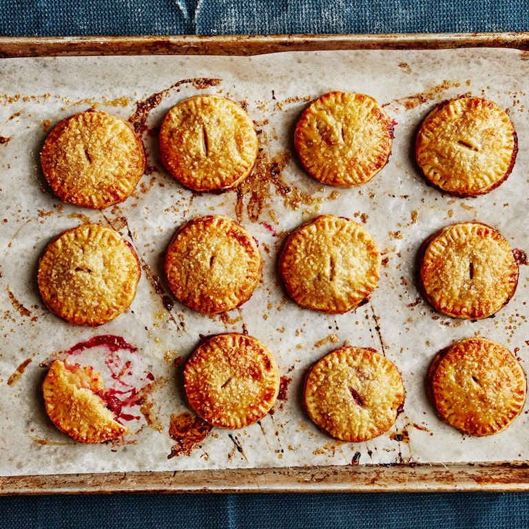 Flaky Cranberry Hand Pies
