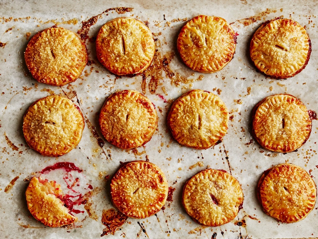 Flaky Cranberry Hand Pies