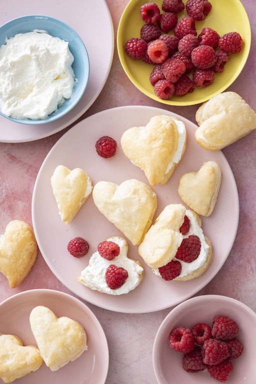 Valentine's Day Pastry