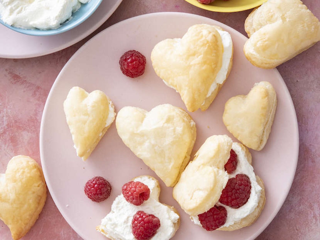 Valentine's Day Pastry