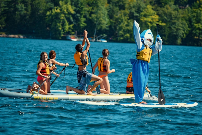 Paddleboarding Ten Facts