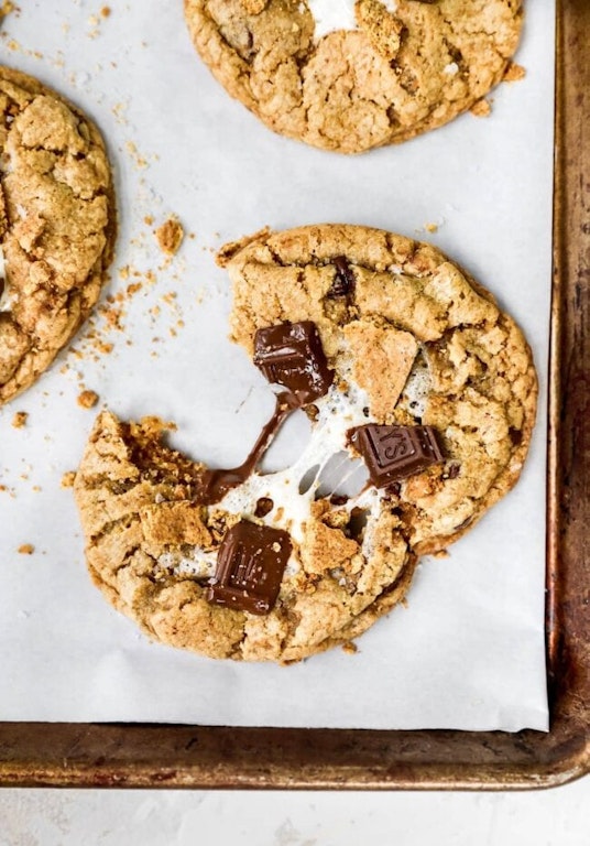 Ultimate S’mores Cookies