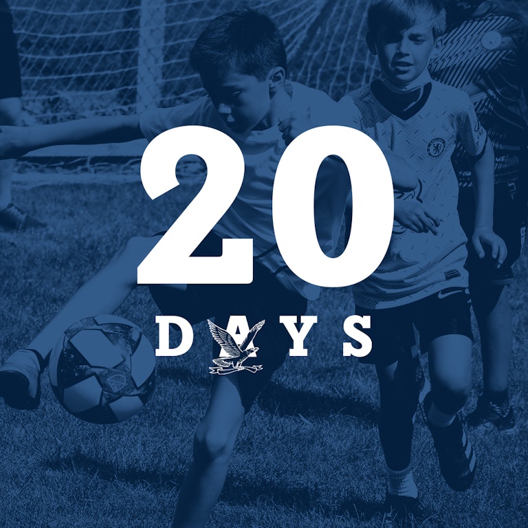 Countdown to Camp - 20 Days