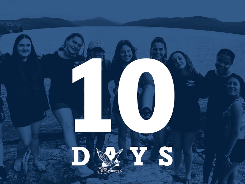 Countdown to Camp - 10 Days