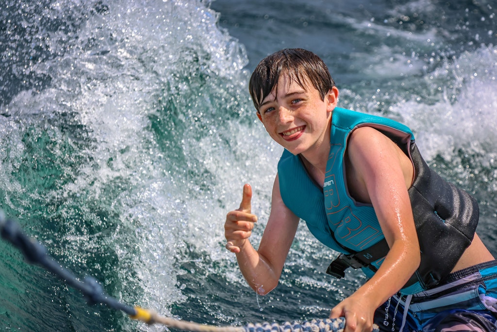 Building Confidence & Independence at Adirondack Camp