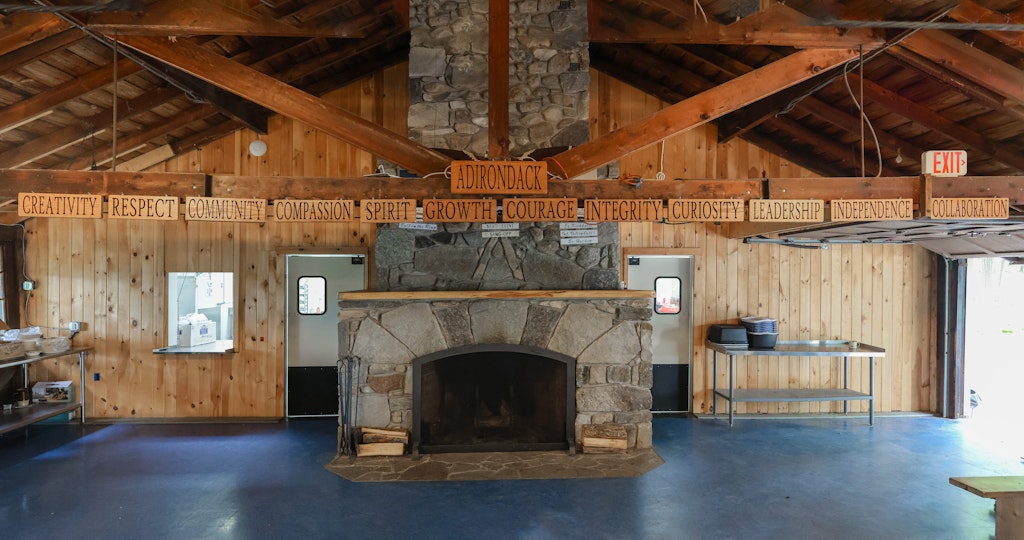 New Words, Timeless Values; Adirondack Camp's New Plaques