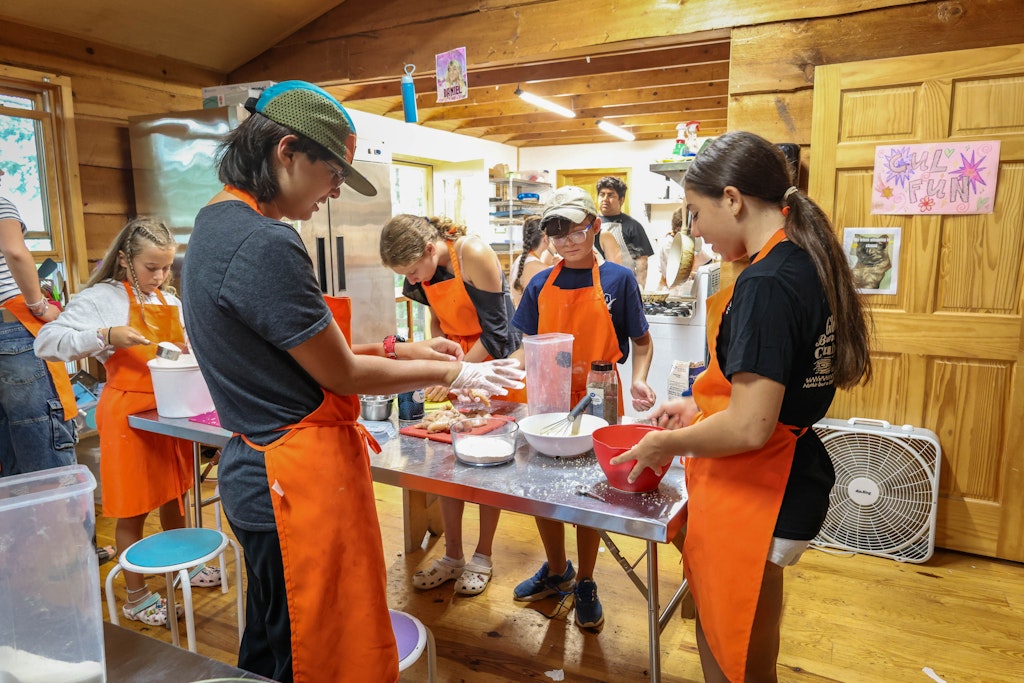 Culinary Fun: Cooking Up Creativity at Adirondack Camp
