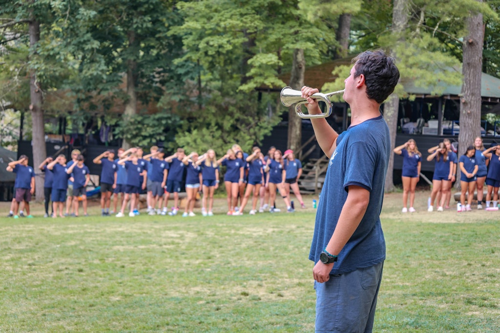 Our Sleepaway Camp Still Runs on Bugle Time