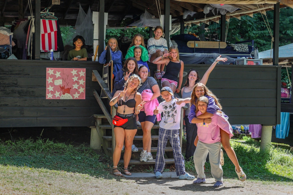 Why We Love Our Sleepaway Camp's Open-Air Cabins