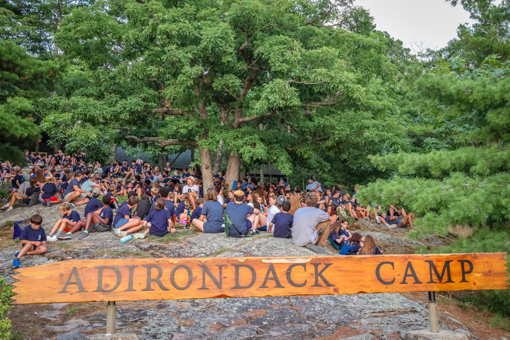 A Moment of Gratitude in a Busy Summer Camp Schedule