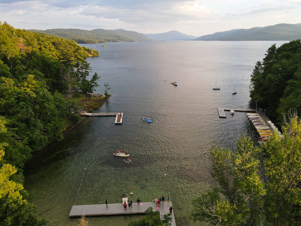 Dive In: Exploring ADK’s Swim Areas on Lake George