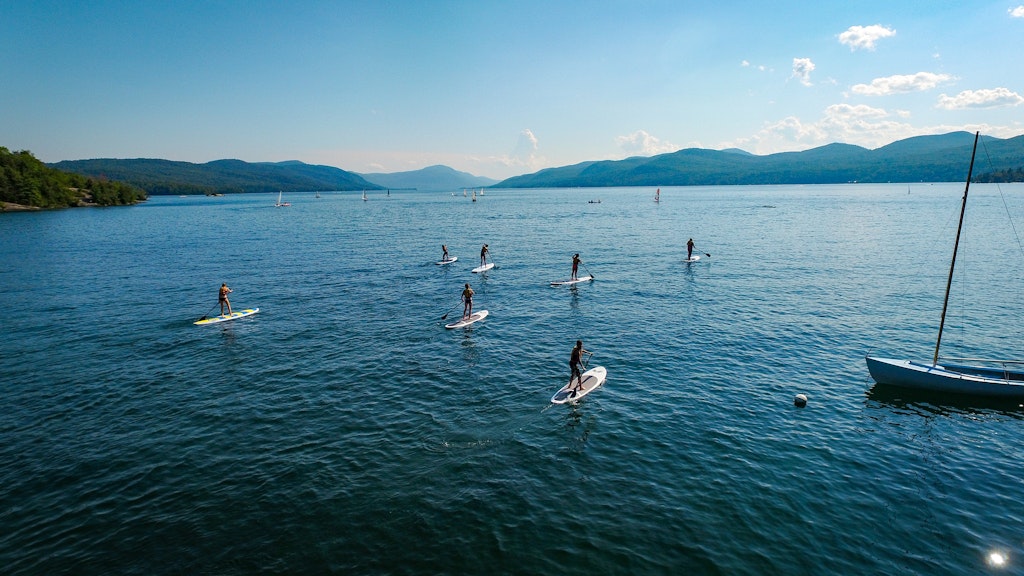 Why a Waterfront Summer Camp on Lake George Is Unmatched