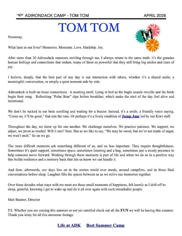 April 2026 Tom Tom