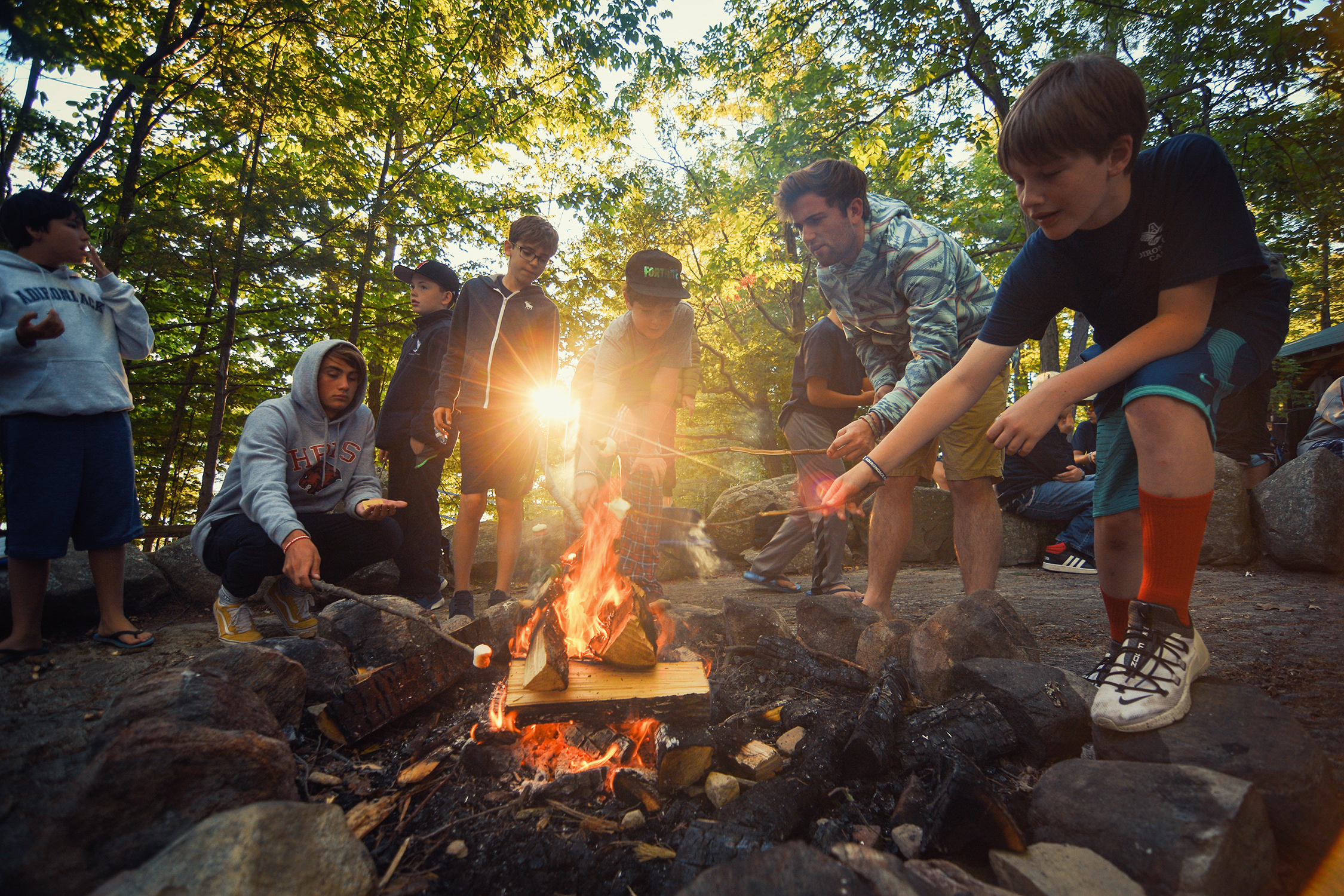 Adirondack camping deals