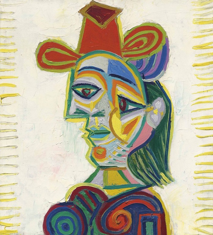 Self-Portraits like Picasso