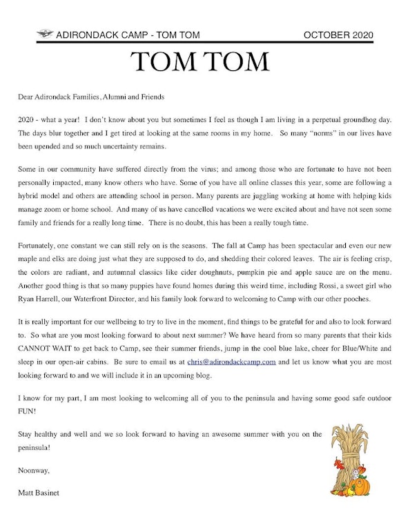 2021 Fall Tom Tom