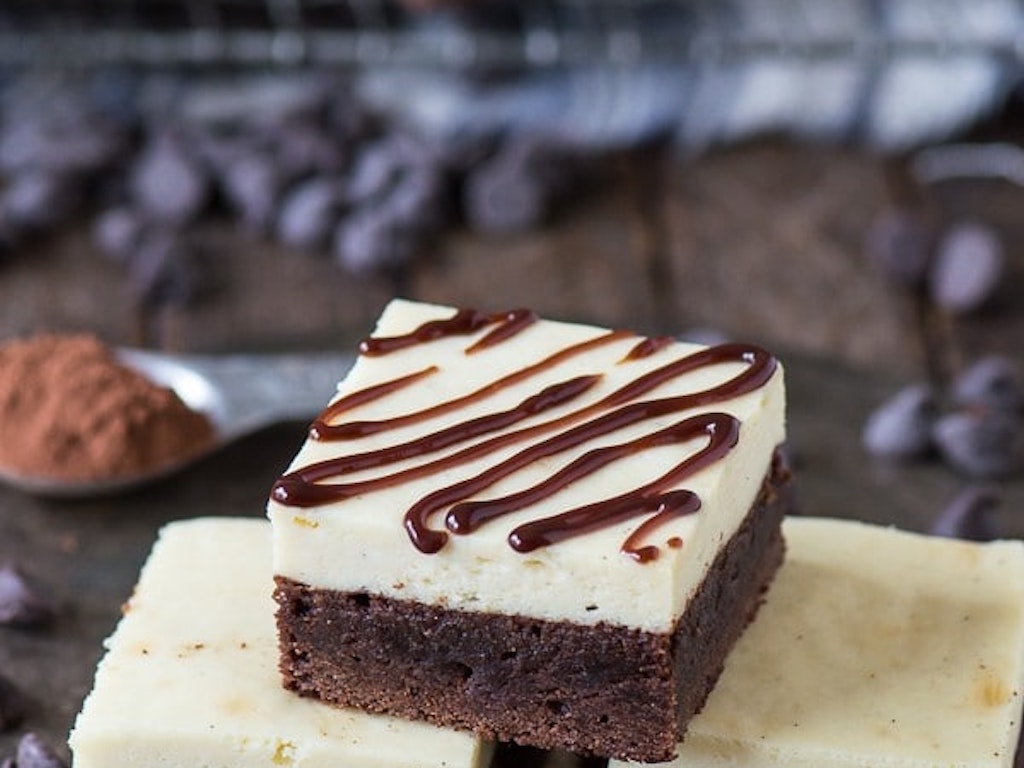 Brownie Cheesecake Bars