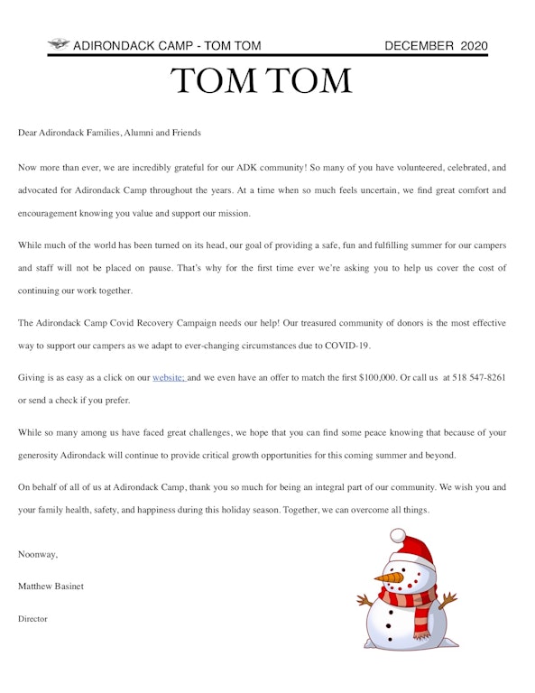 2020 December Tom Tom