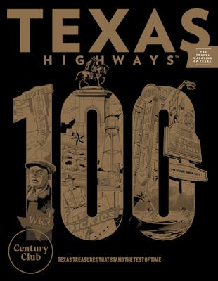 Century Club of Texas Highways Magazine