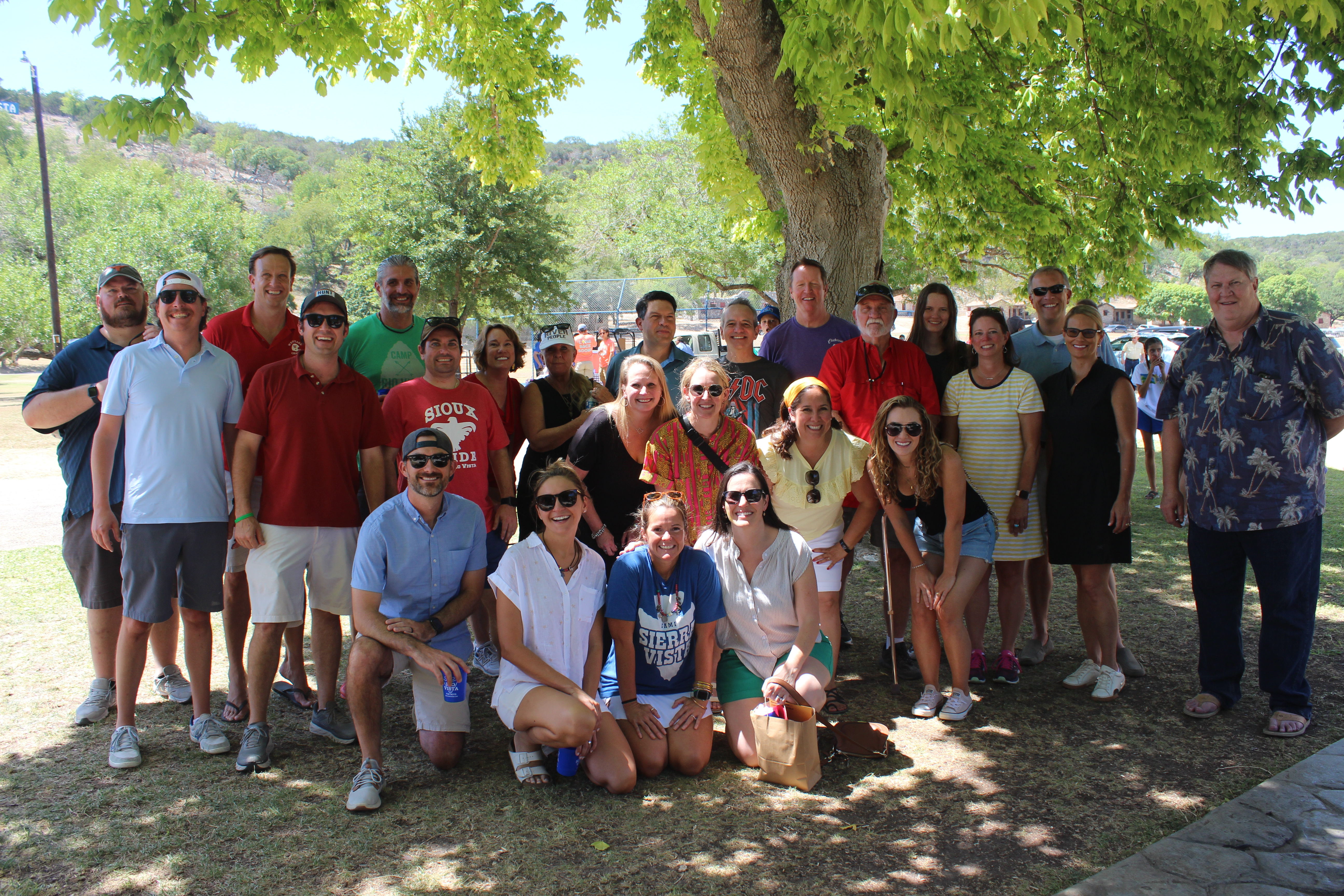 Rio Vista & Sierra Vista Alumni, Vista Camps In Texas