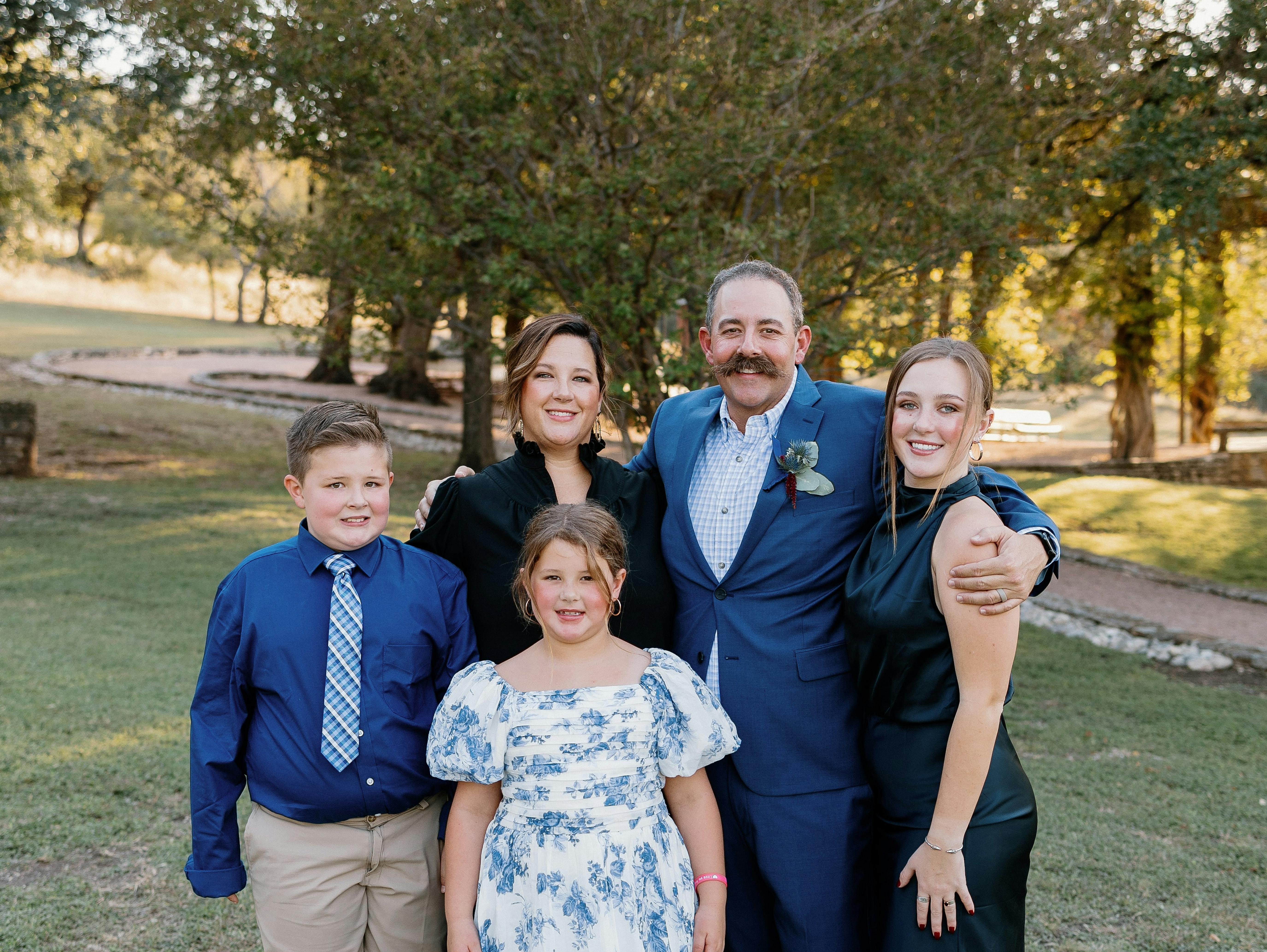 Vista Camps Directors Justin & Diane Hawkins, Beth Rumbo, & Jacob Groves