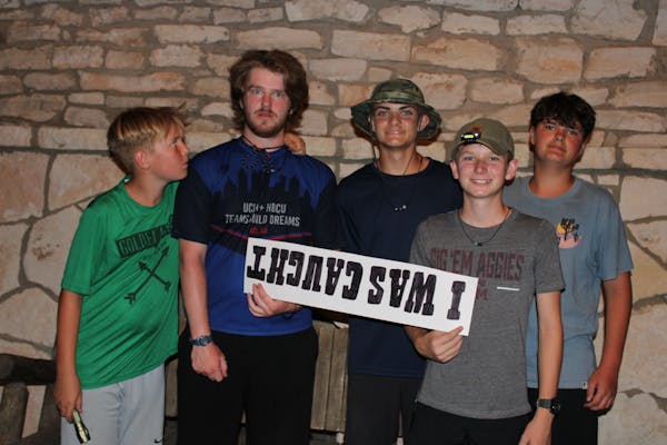 June 28th-Counselor Hunt