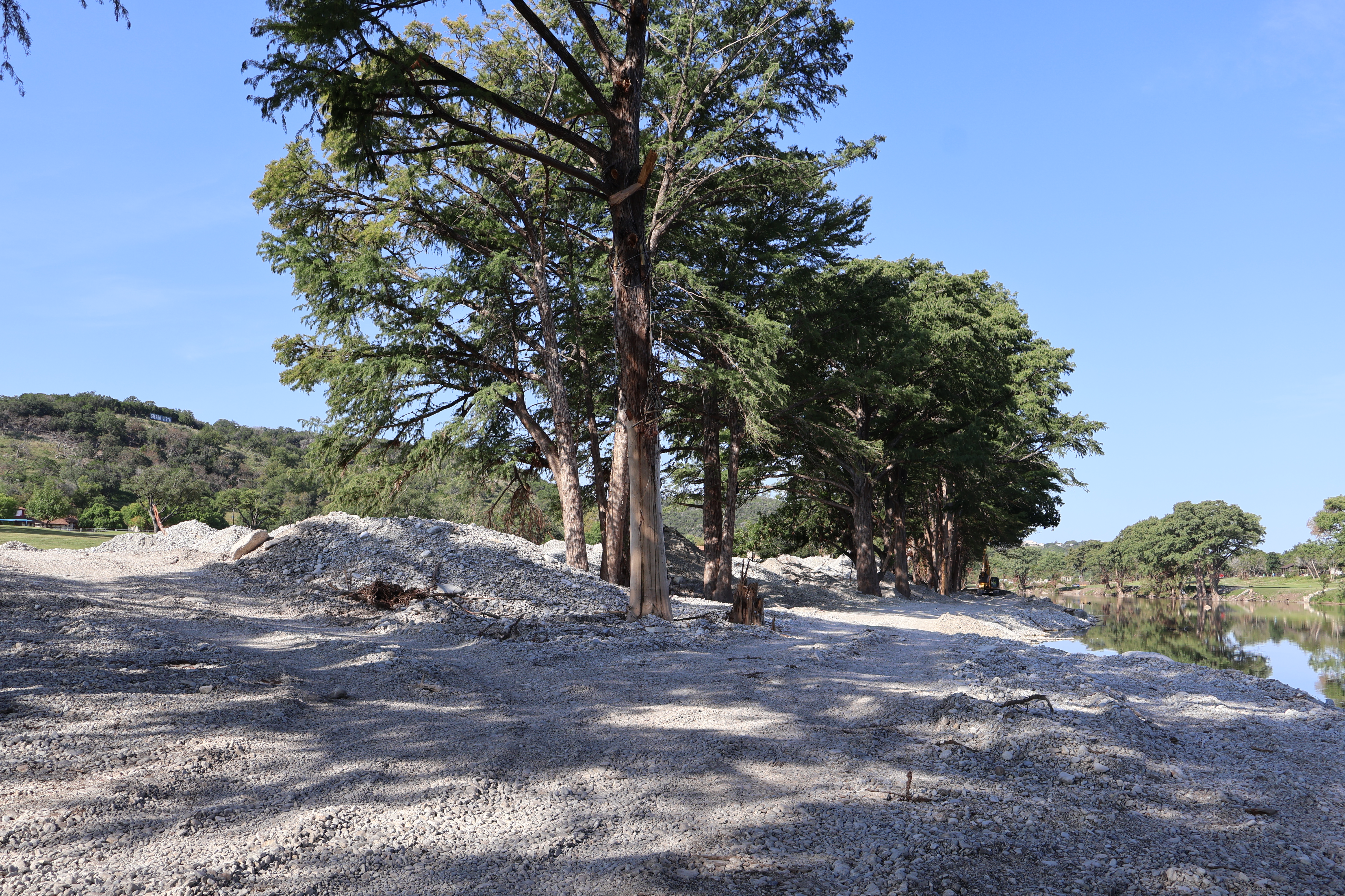 Vista Clean Up: The River Progress (YouTube Video)