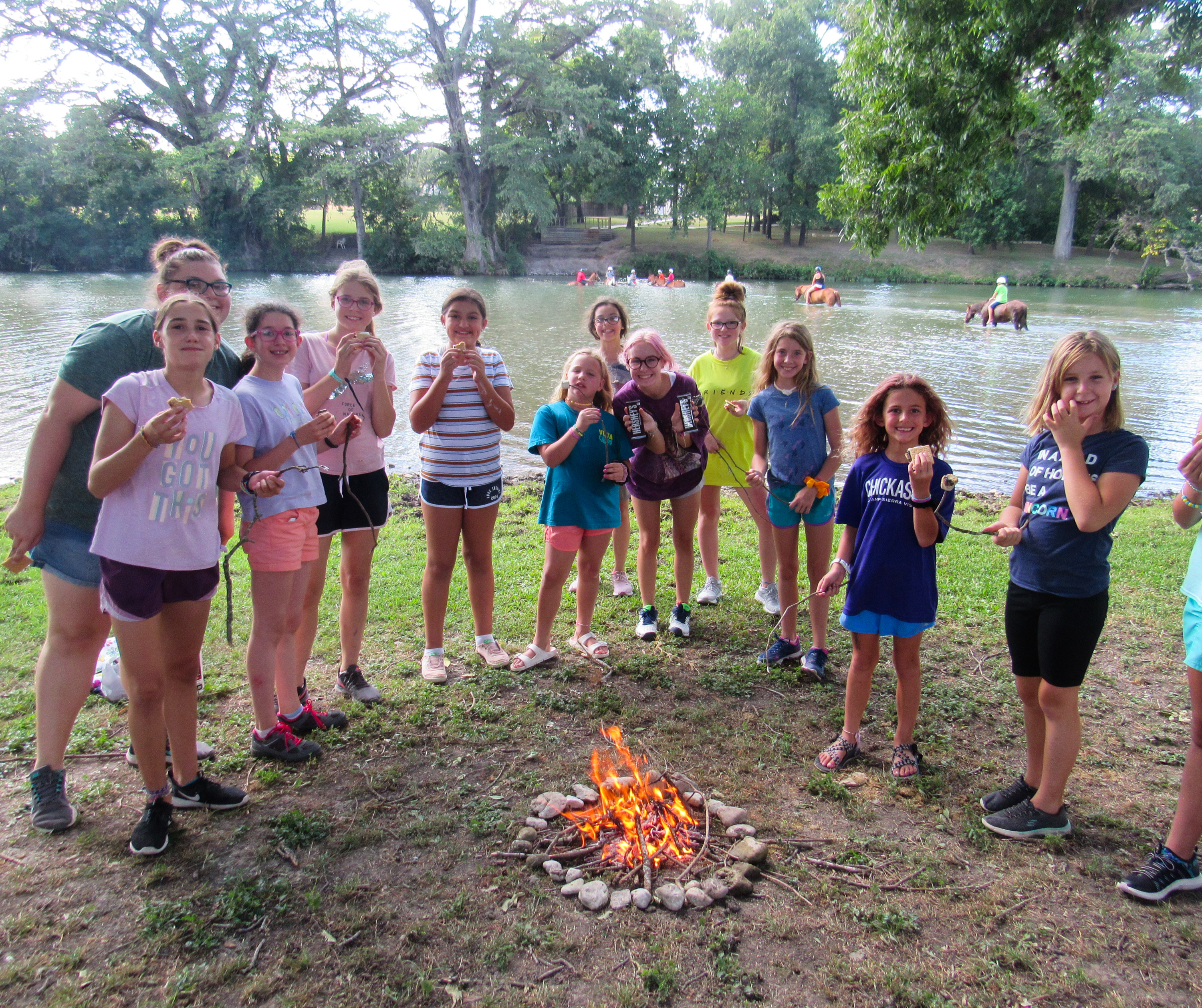 Boys Camp Girls Camp Activities Vista Camps In Ingram Tx