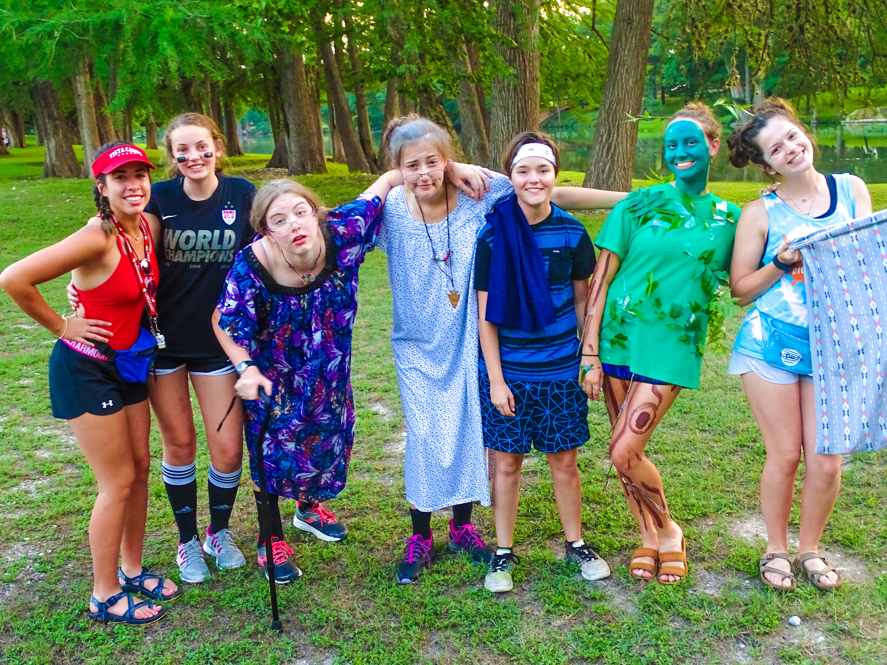 Boys Camp Girls Camp Activities Vista Camps In Ingram Tx