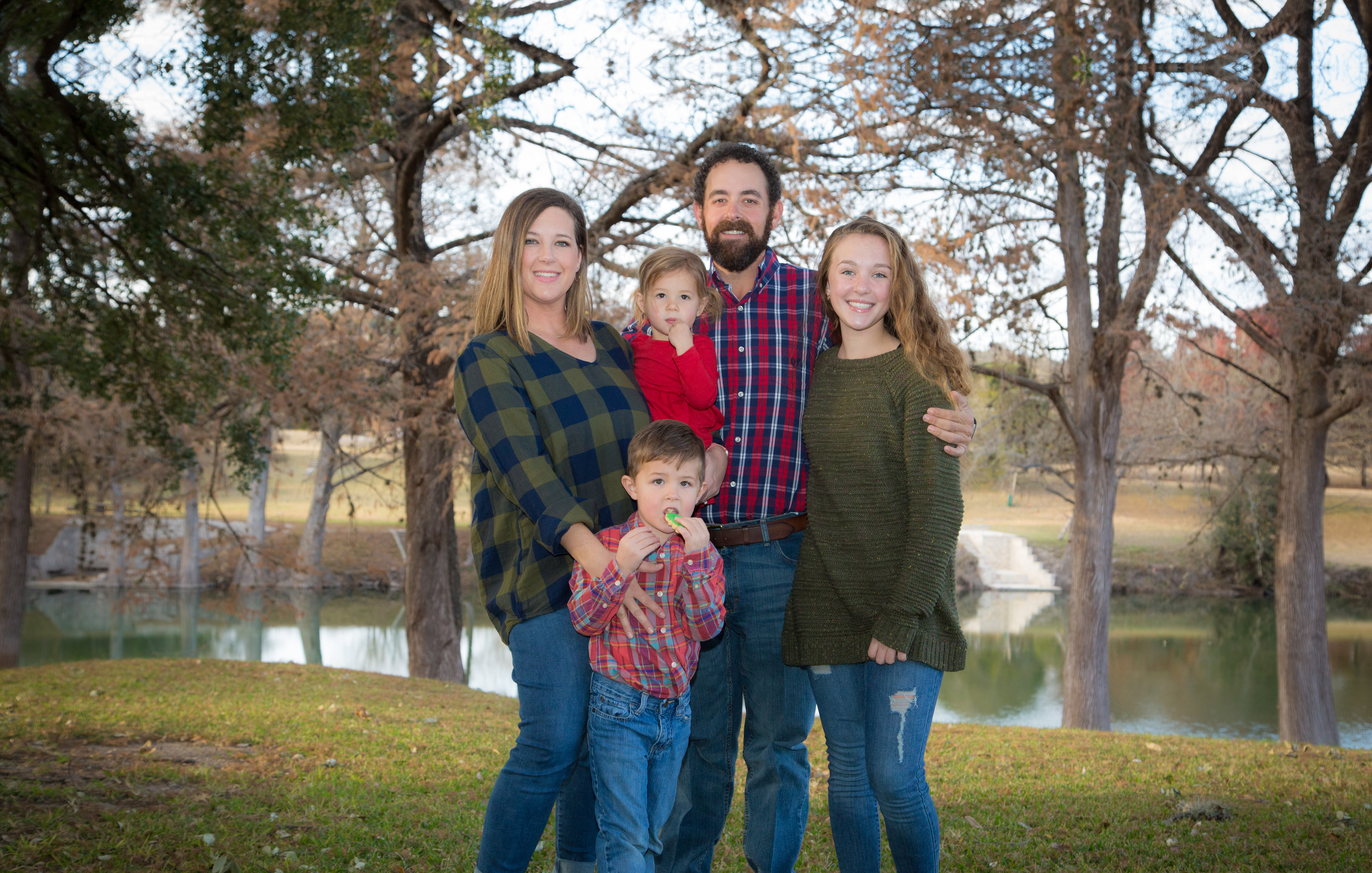 Vista Camps Directors Justin & Diane Hawkins, Beth Rumbo, & Jacob Groves