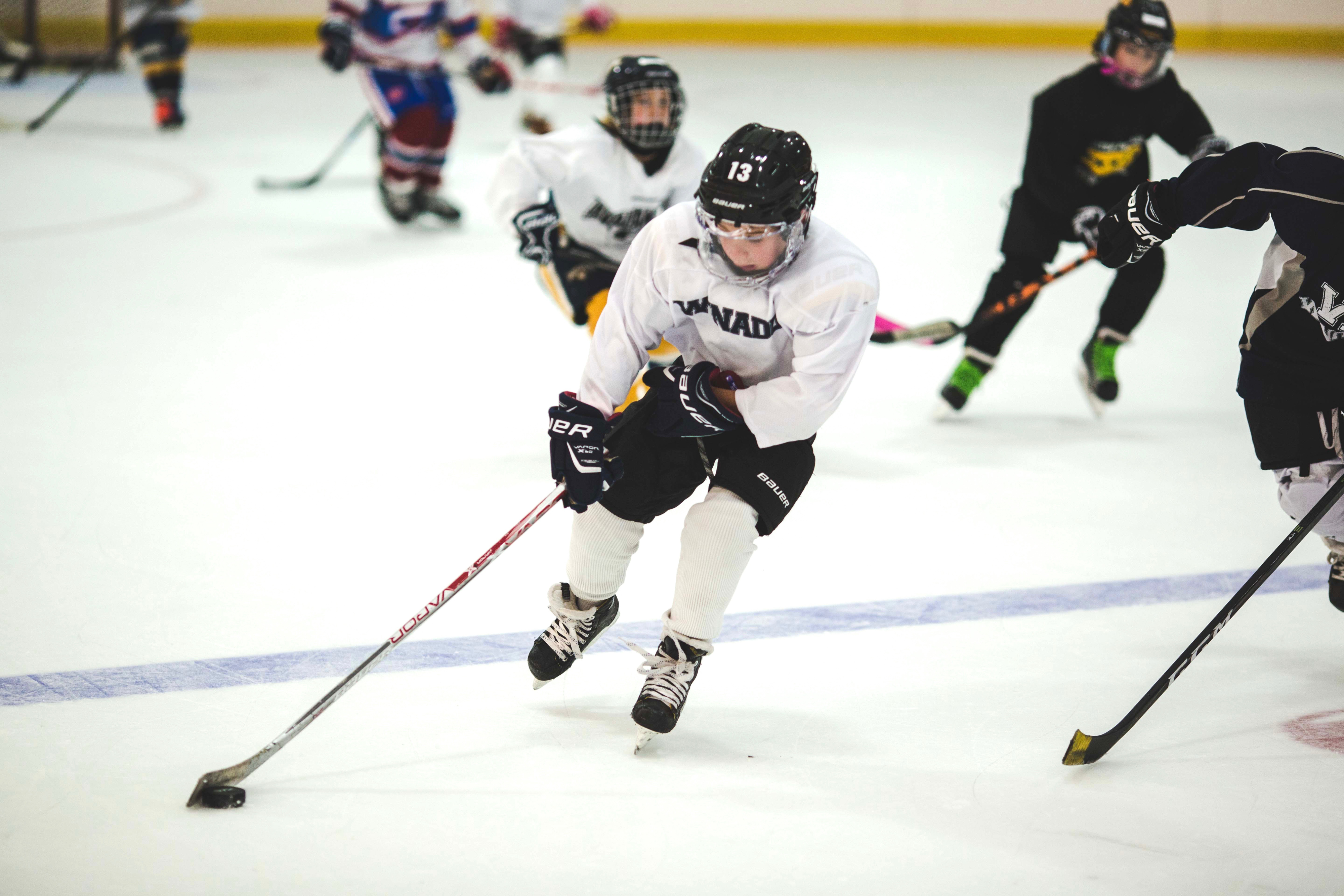 Ice Hockey Camp Winadu Boys Summer Camp, Berkshire Mountains