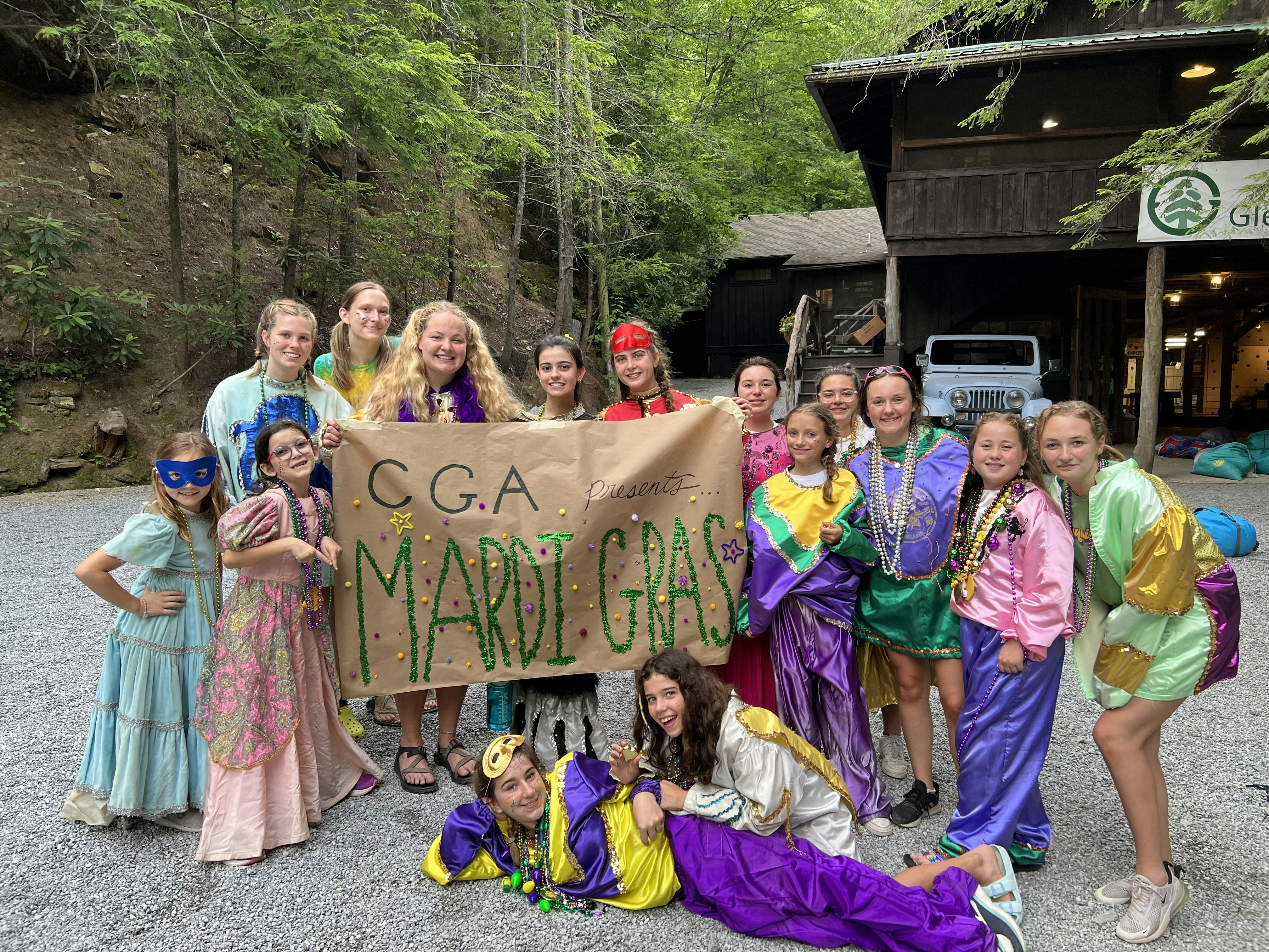 Let the Good Times Roll at CGA!