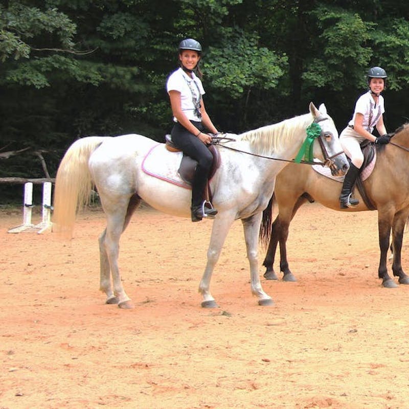 Girls Horseback Riding Camp in North Carolina, Glen Arden